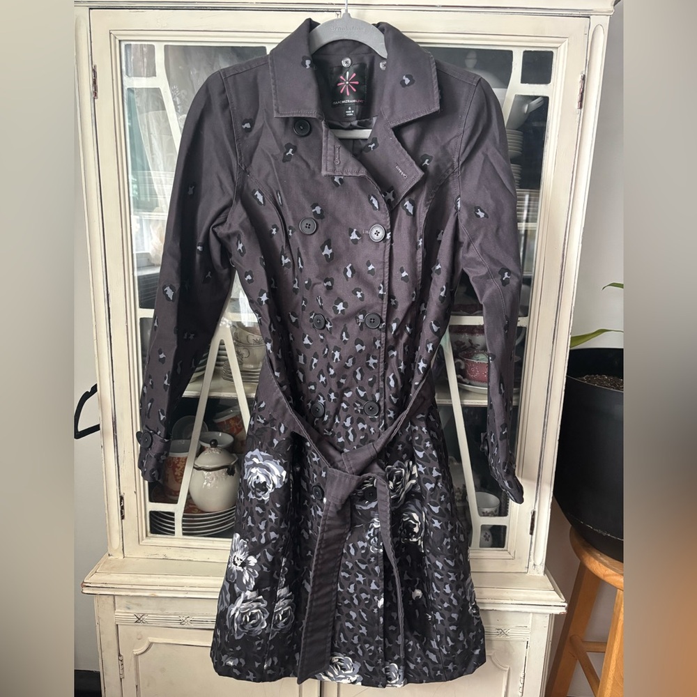 Isaac Mizrahi Live Trench Coat